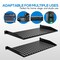 Pyle Pyle 2-Pc 1U Server Rack Shelf, Vented Shelves for Air Circulation, Wall Mount Rack, Black PLRSTN14UX2 - alternate 7